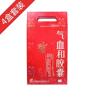 氣血和膠囊(摩美得)