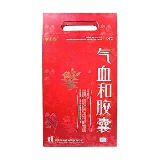 氣血和膠囊(0.4g*12s*3板*6袋)