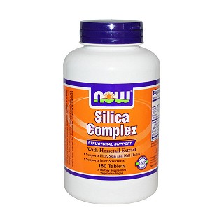 now foods 二氧化硅復(fù)合片(諾奧)