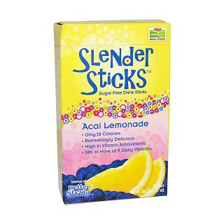 now foods real food 巴西黑莓檸檬飲料棒(諾奧)