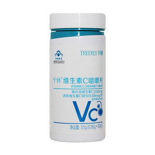 千林維生素c咀嚼片