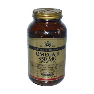 solgar  三倍效力歐米茄-3 epa和dha膠囊(solgar)