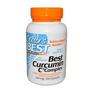doctor's best 最佳品質(zhì)姜黃素c3合成物膠囊(doc)