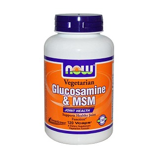 now food glucosamine & msm(諾奧)