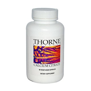 thorne research 檸檬酸鈣素食膠囊(thorne)