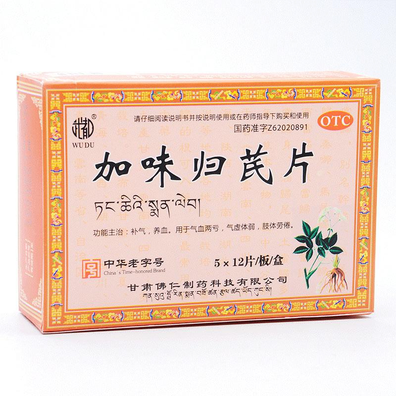 加味歸芪片