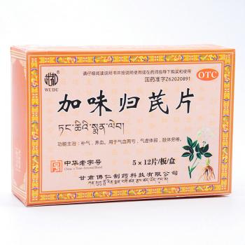 加味歸芪片(武都)
