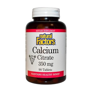 natural factors 檸檬酸鈣(fa)
