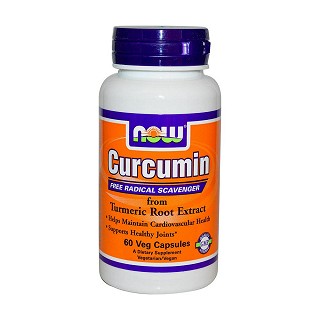 now foods 姜黃素膠囊(諾奧)