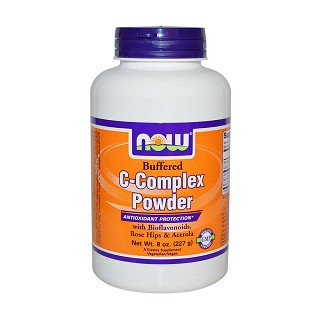 now foods 維生素c復(fù)合膳食粉(諾奧)