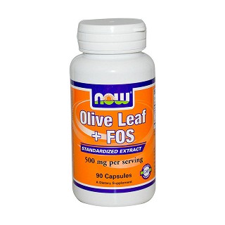 now foods olive leaf + fos(諾奧)