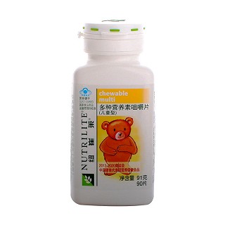 安利紐崔萊兒童多種營養(yǎng)片(安利)