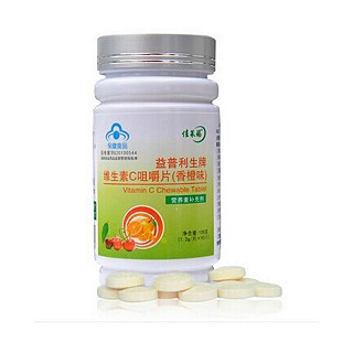 佳萊福維生素c咀嚼片(香橙味)