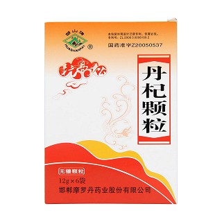 丹杞顆粒(12g*6袋) 丹杞顆粒(12g*6袋)