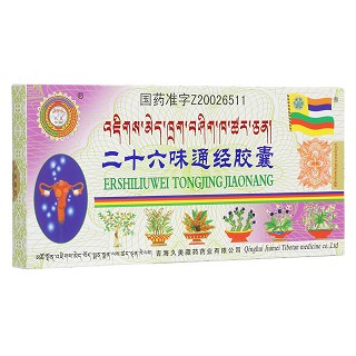 二十六味通經膠囊(久美藏藥)