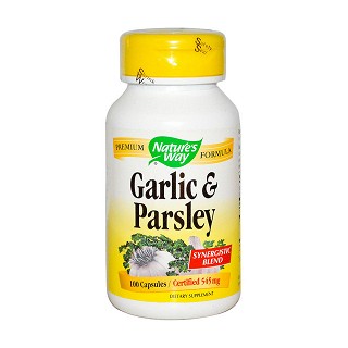 nature's way大蒜&歐芹(然萃維)