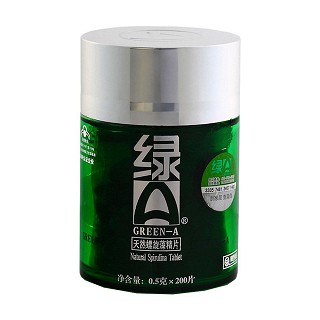 green a 綠a 天然螺旋藻精片(綠a)