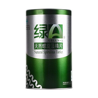 green a 綠a 天然螺旋藻精片(綠a)