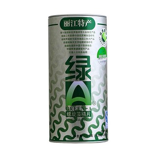 green a 綠a 天然螺旋藻精片(綠a)