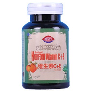 善臣氏維生素c+e軟膠囊 (博諾康)