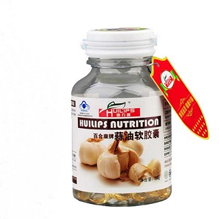 惠力普蒜油軟膠囊(加州陽光)