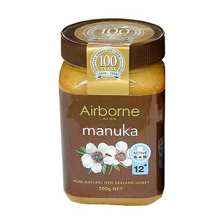 airborne manuka麥盧卡蜂蜜(manuka)