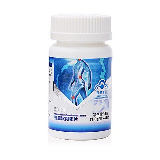 美泰 雙健氨糖軟骨素片(美泰)