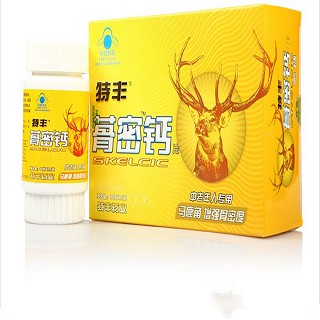 特豐馬鹿角維d鋅鈣片蓇密牌鈣片 (特豐)