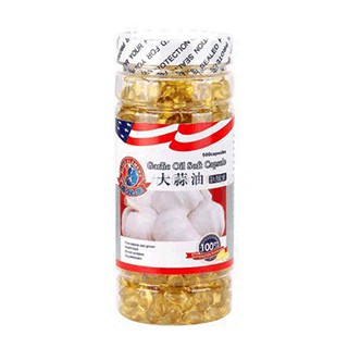 活元素大蒜油軟膠囊(倍恩力健康)