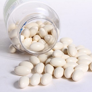 奈施爾牌鈣維d軟膠囊(百合)