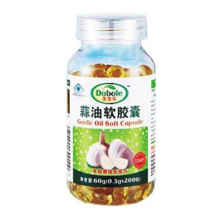 多寶樂蒜油軟膠囊(康麗欣)