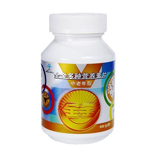 全金 多種營養(yǎng)素片(中老年型)
