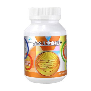 全金 兒童多維片(全金)