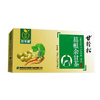 百年健甘輕松葛根余甘茶(百年健康)