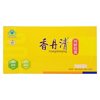 香丹清牌珂妍膠囊(0.4g*20s*6小盒) 香丹清牌珂妍膠囊(0.4g*20s*6小盒)