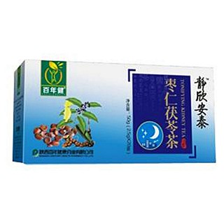 百年健靜欣安泰棗仁茯苓茶(百年健康)