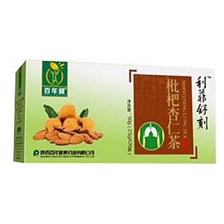 百年健利菲舒刻琵琶杏仁茶(百年健康)
