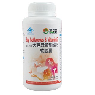 大豆異黃酮維生素e軟膠囊(柏其頓)