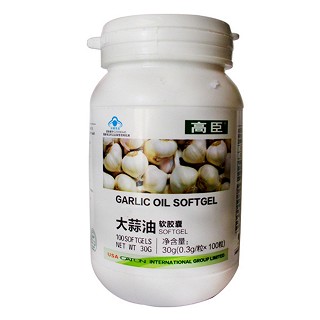 樂品希大蒜油軟膠囊(吉合正)