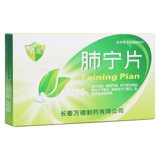 肺寧片(盾克) 肺寧片(盾克)