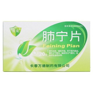 肺寧片價格 肺寧片價格