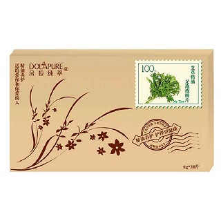 朵拉純萃艾草精油足泡泡騰片(ka)