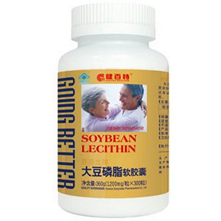 健百特大豆磷脂軟膠囊 (健百特)