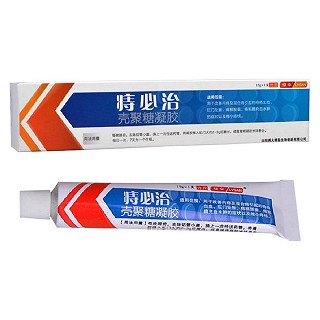 綠傘痔必治殼聚糖凝膠Ⅲ型(博大精益生物)