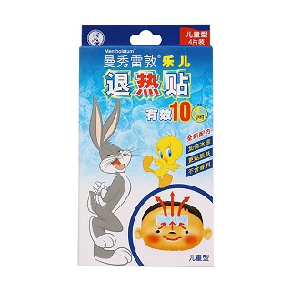 曼秀雷敦樂兒退熱貼(兒童型)