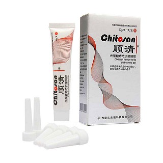 順清殼聚糖痔瘡抗菌凝膠(東銀)
