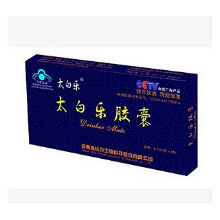 太白樂牌太白樂膠囊(海絲克)