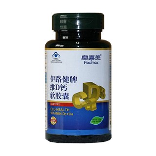 奧喜美維d鈣軟膠囊(博諾康)