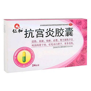 抗宮炎膠囊 抗宮炎膠囊