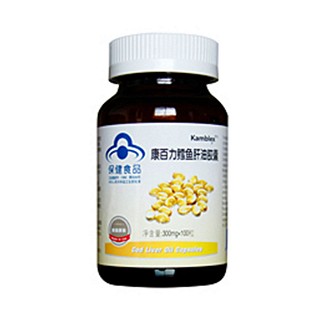 康百力鱈魚肝油膠囊 康百力鱈魚肝油膠囊